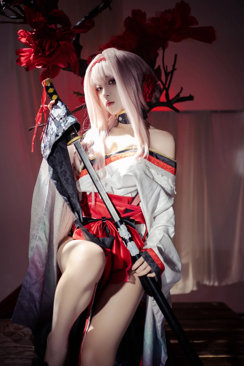 矢量鱼 - No.023 Nikke：胜利女神·暗莲 [30P-352MB] tg@simisebaisi 【丝足阁】020.webp